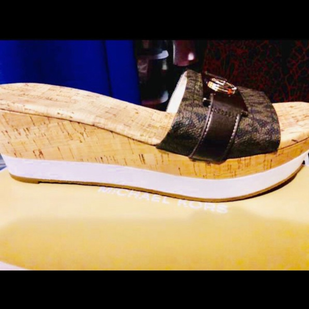 Authentic MK sandals
